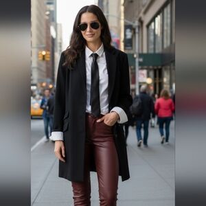 Lauren Ralph Lauren Long Blazer